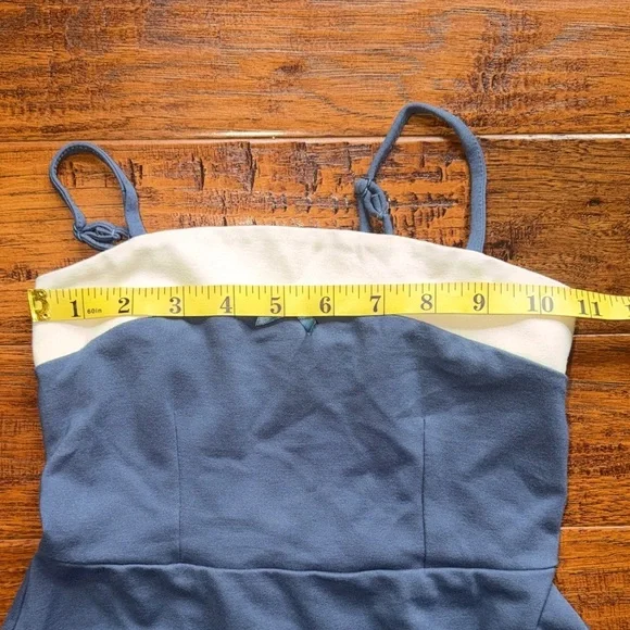 Ava & Yelly Nordstrom Big Girls Sleeveless Bow Front Sheath Dress, size 10 youth - Picture 4 of 6